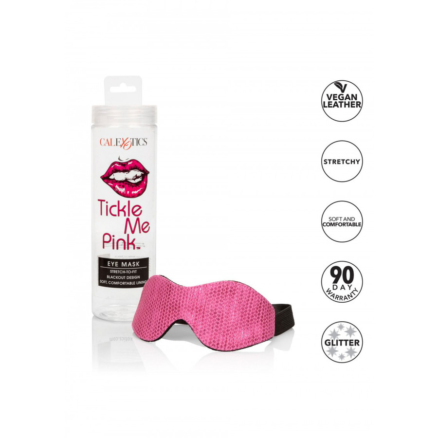 CalExotics - Tickle Me Pink Eye Mask S&M